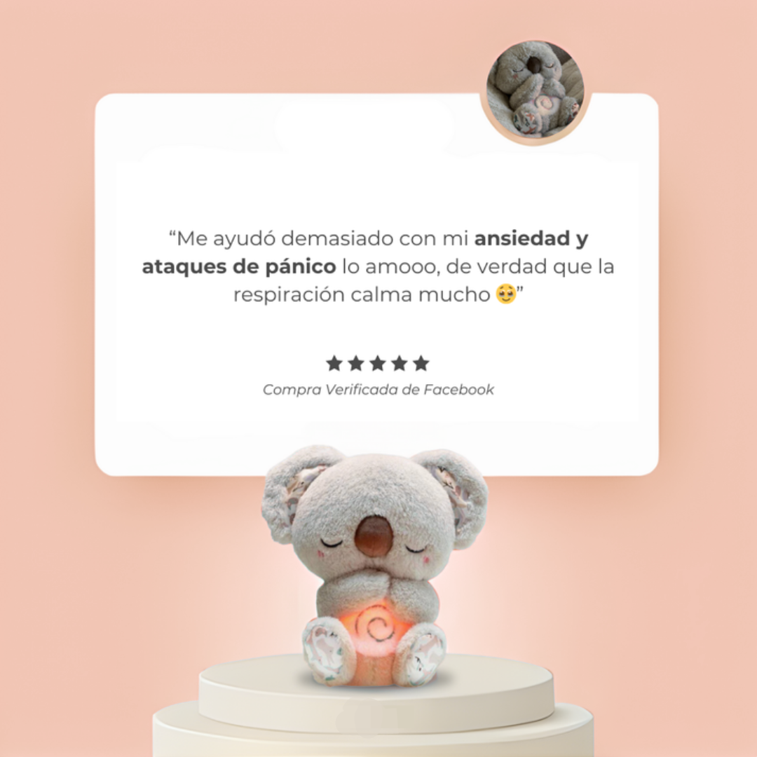 CalmTeddy | Ayuda a relajarse y sentirse acompañado