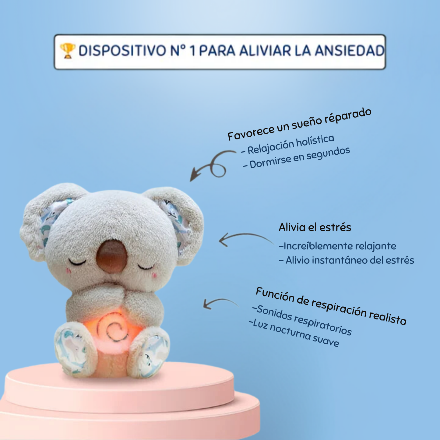 Stichy Azul Antiestrés