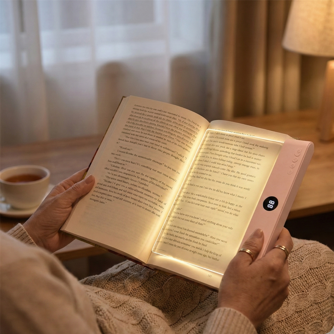Luz de Lectura - Protege tu vista