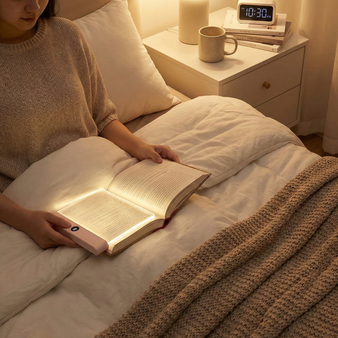 Luz de Lectura - Reduce el riesgo de Presbicia