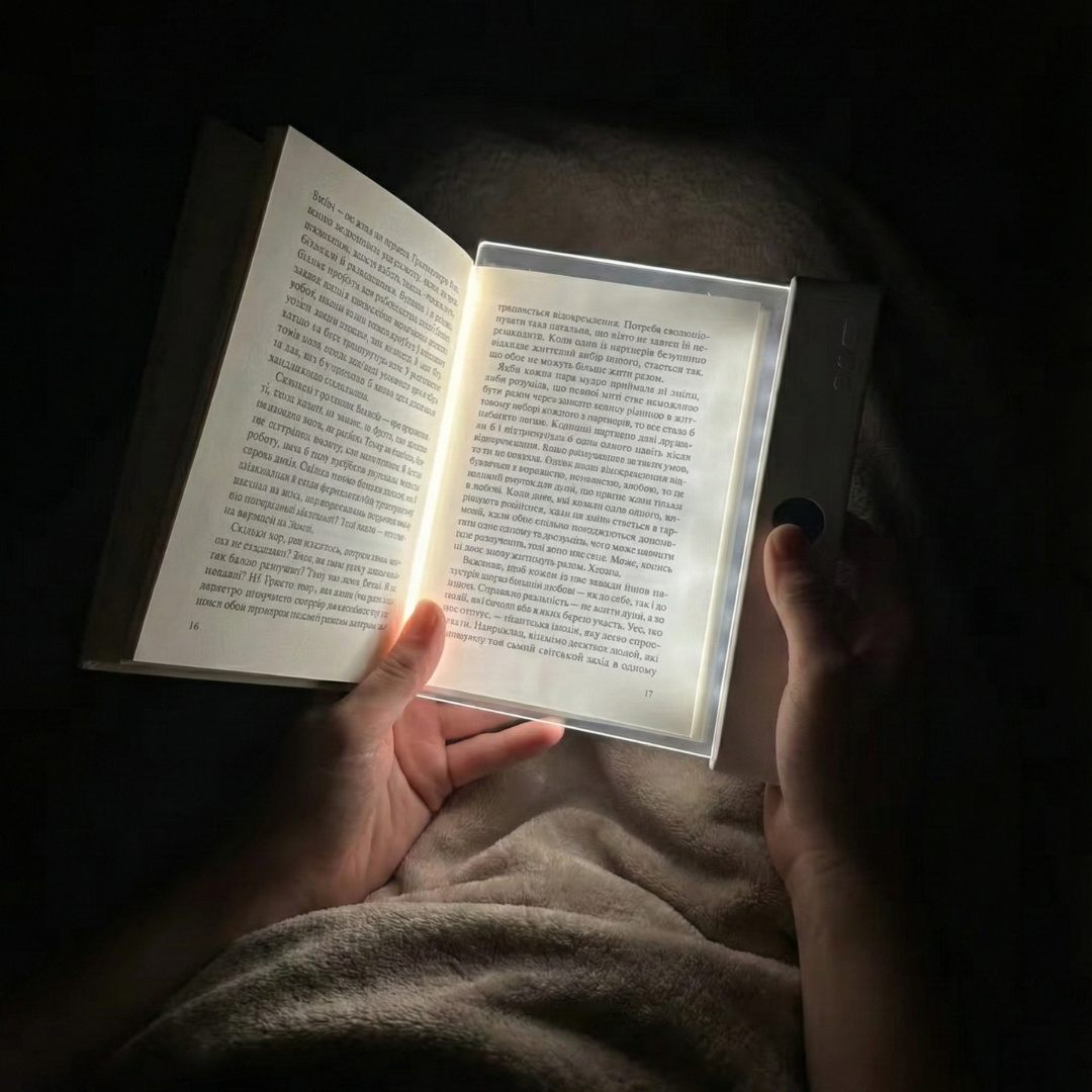 Luz de Lectura - Reduce el riesgo de Presbicia