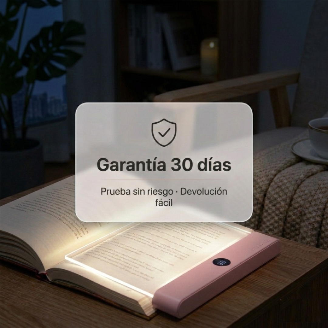 Luz de Lectura - Protege tu vista