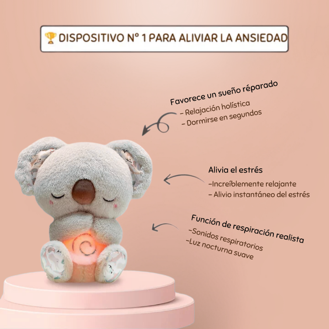 CalmTeddy | Ayuda a relajarse y sentirse acompañado