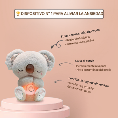 CalmTeddy | Ayuda a relajarse y sentirse acompañado