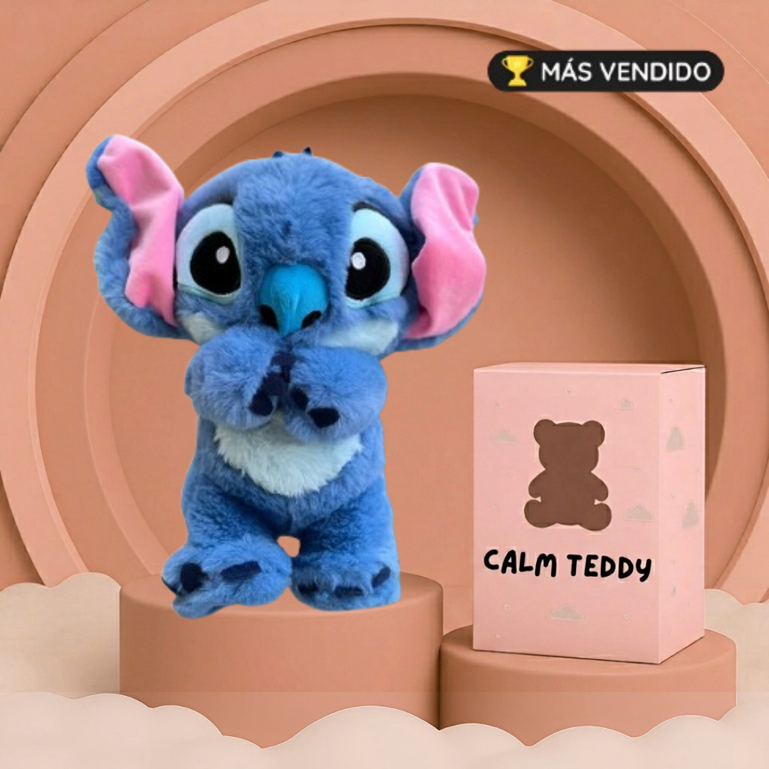 CalmTeddy | Ayuda a relajarse y sentirse acompañado