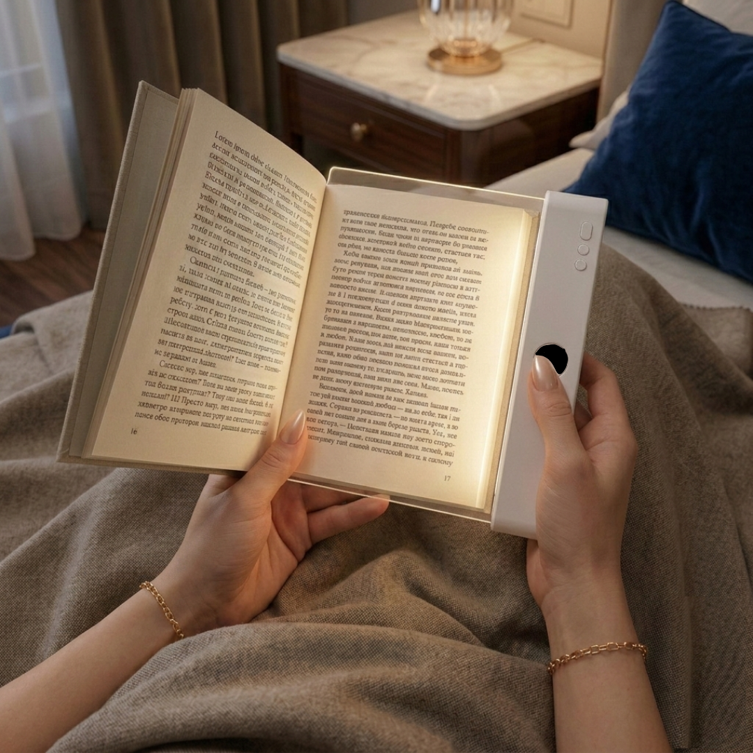 Luz de Lectura - Protege tu vista