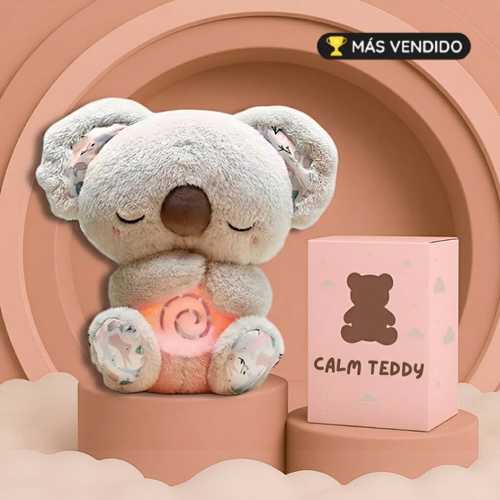 CalmTeddy | Ayuda a relajarse y sentirse acompañado