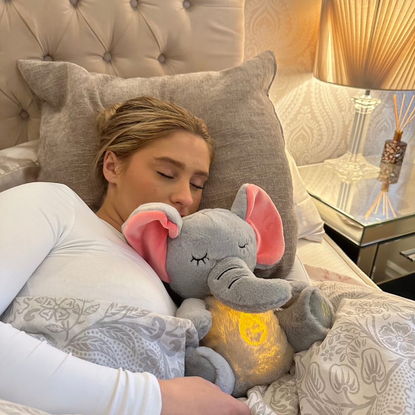 Peluche antiestrés (Ayuda a dormir)