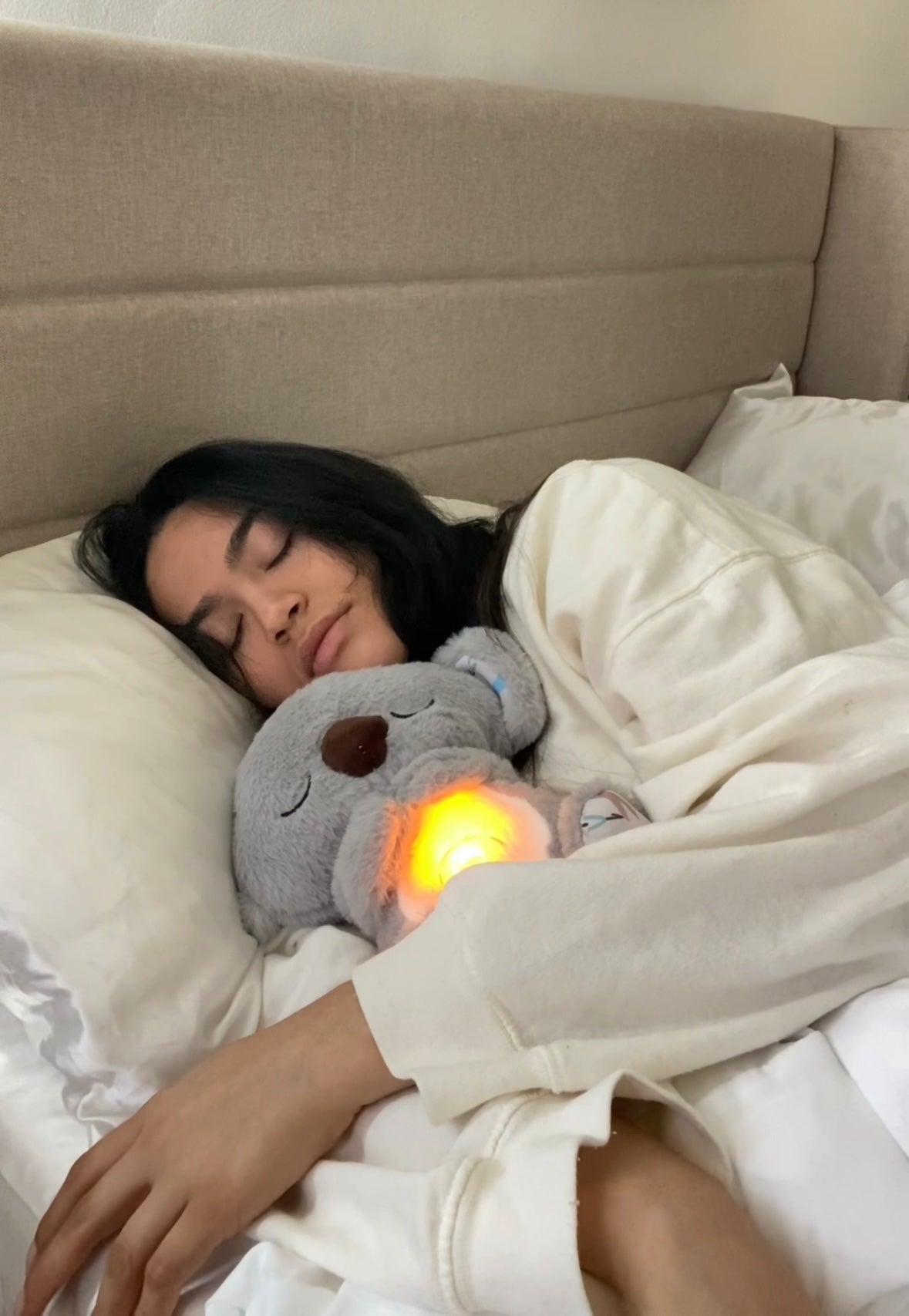 Peluche antiestrés (Ayuda a dormir)