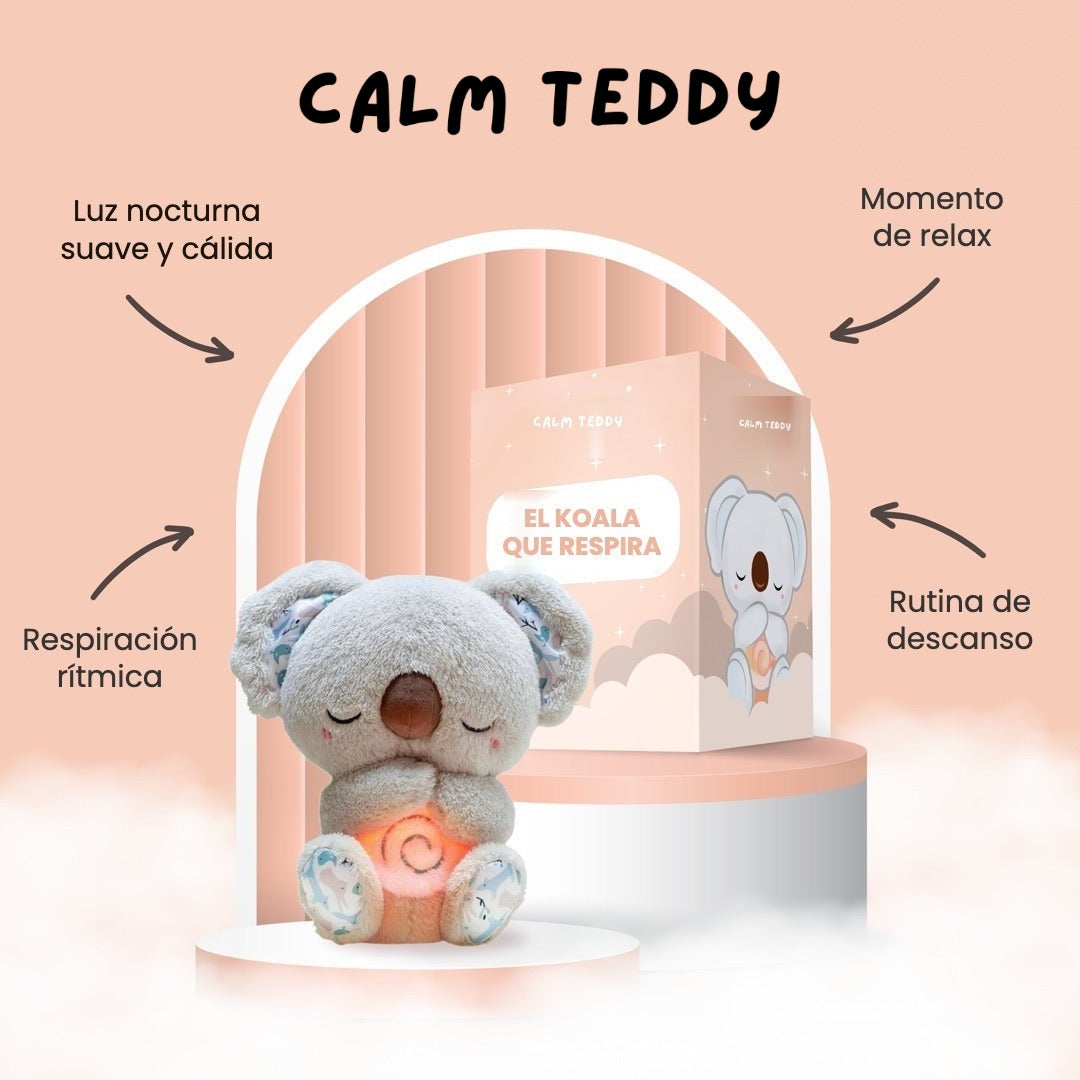 Peluche antiestrés (Ayuda a dormir)