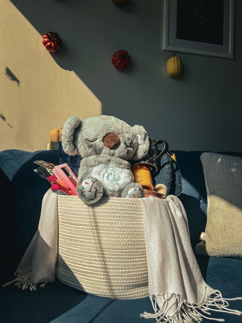 Peluche antiestrés (Ayuda a dormir)