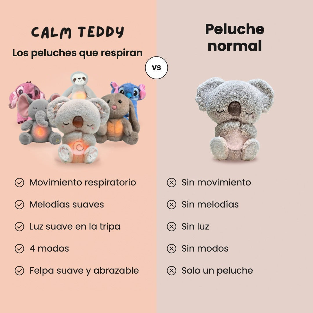 Peluche antiestrés (Ayuda a dormir)
