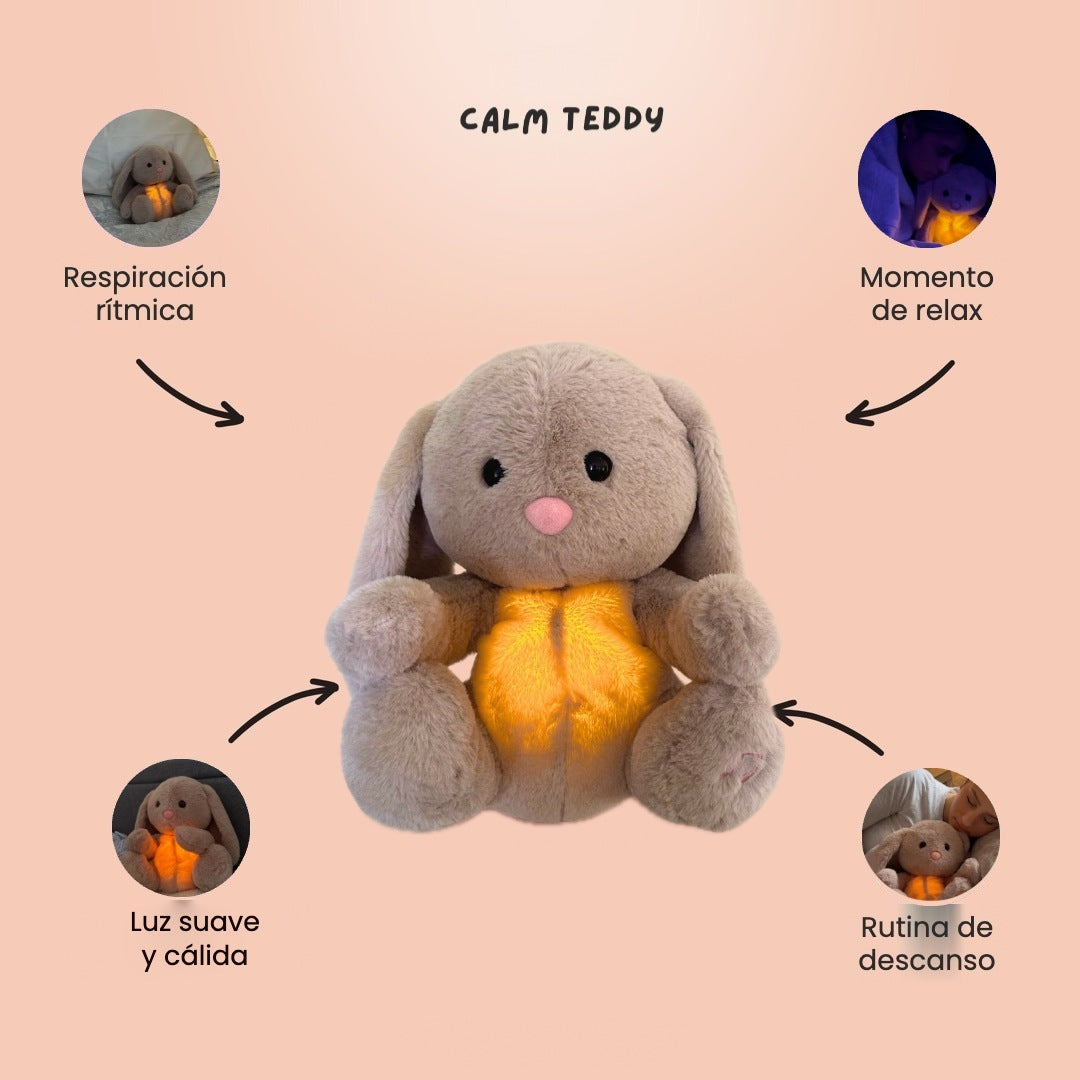 Peluche antiestrés (Ayuda a dormir)