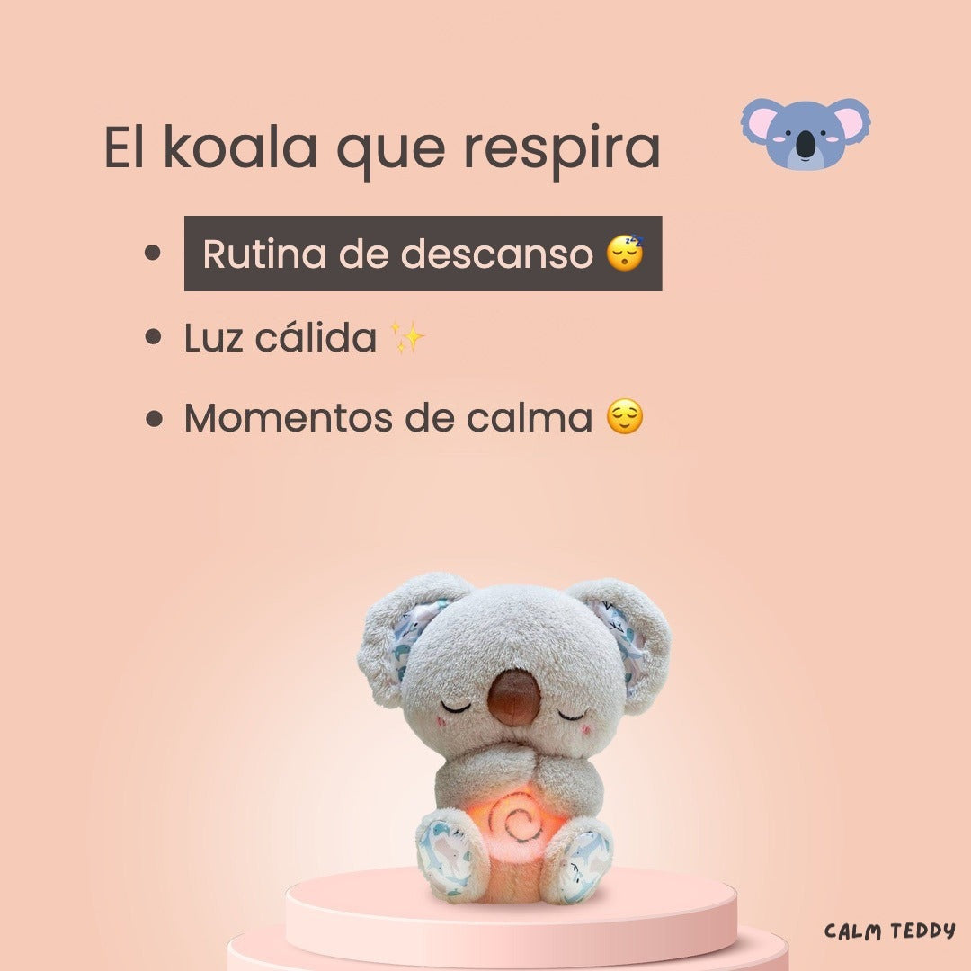 Peluche antiestrés (Ayuda a dormir)